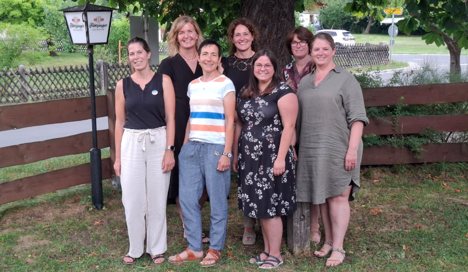 Vorstandsteam Emmeringer Frauen